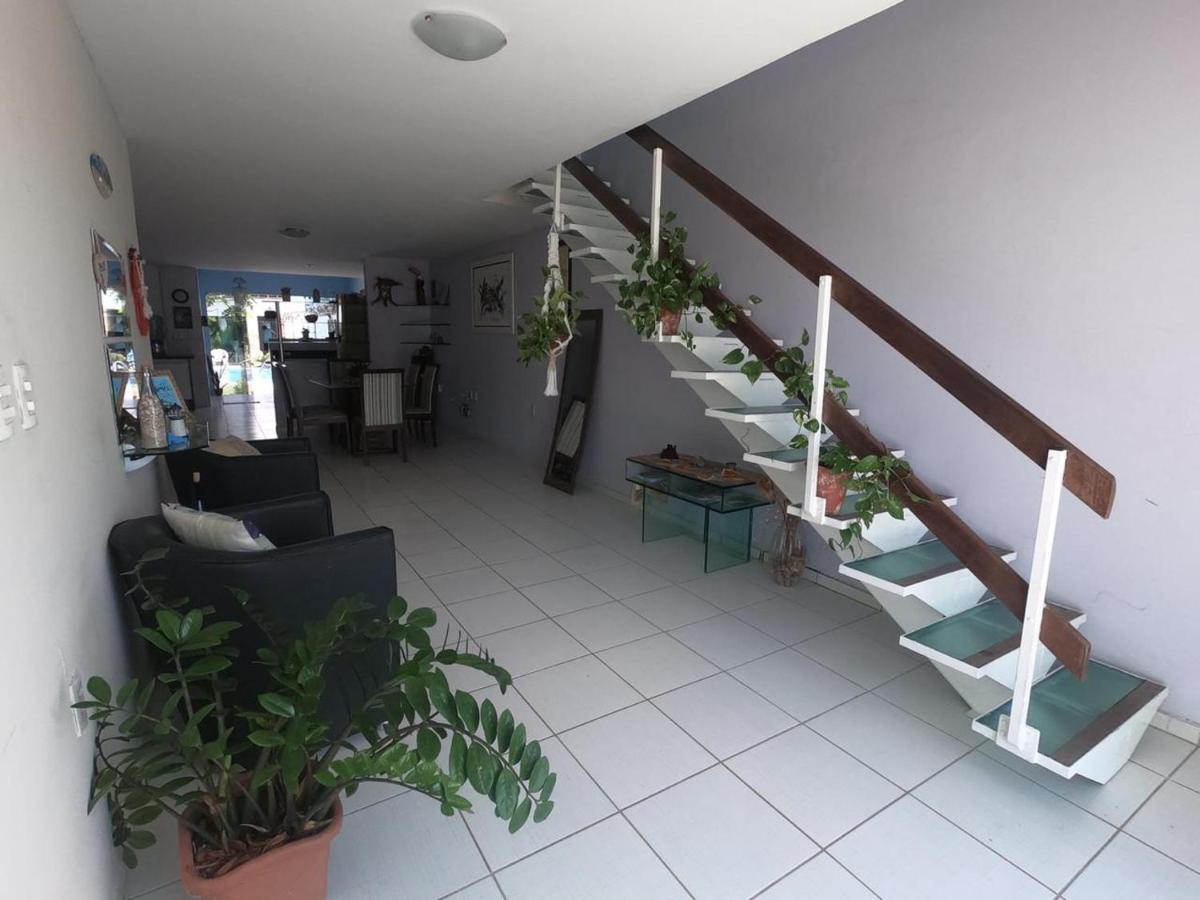 Casa Refugio Dos Carneiros, 1Min Do Mar, 4Suites, Salao De Jogos Praia dos Carneiros Exteriör bild