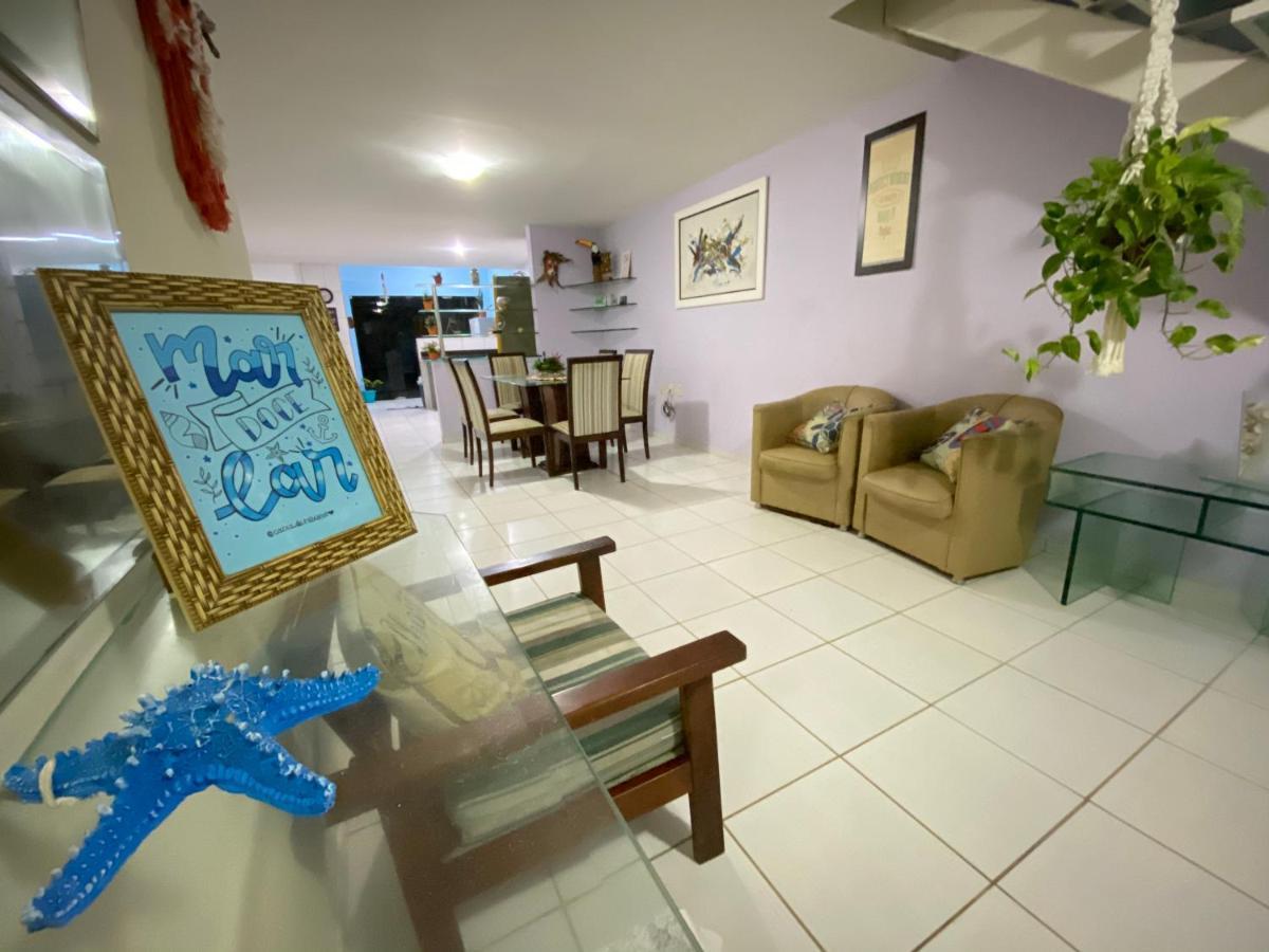 Casa Refugio Dos Carneiros, 1Min Do Mar, 4Suites, Salao De Jogos Praia dos Carneiros Exteriör bild