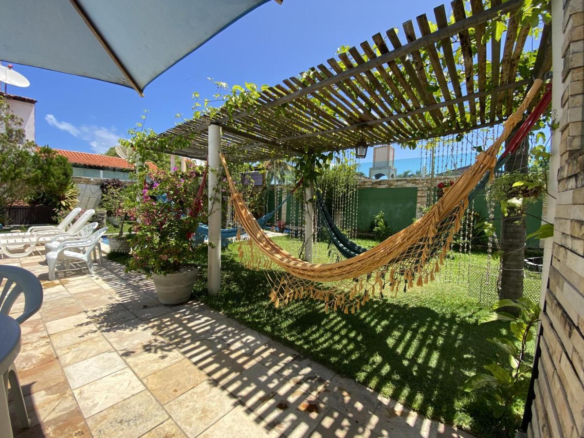 Casa Refugio Dos Carneiros, 1Min Do Mar, 4Suites, Salao De Jogos Praia dos Carneiros Exteriör bild