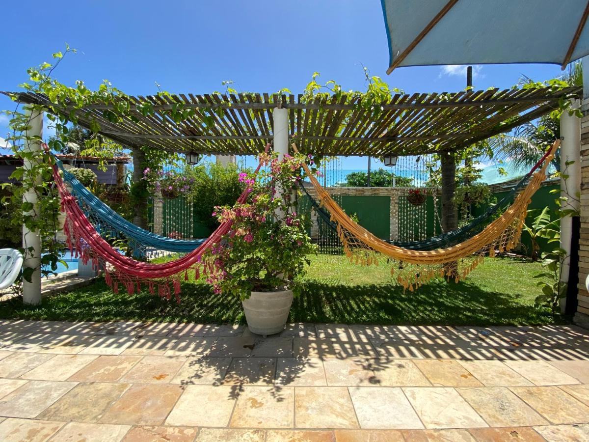 Casa Refugio Dos Carneiros, 1Min Do Mar, 4Suites, Salao De Jogos Praia dos Carneiros Exteriör bild