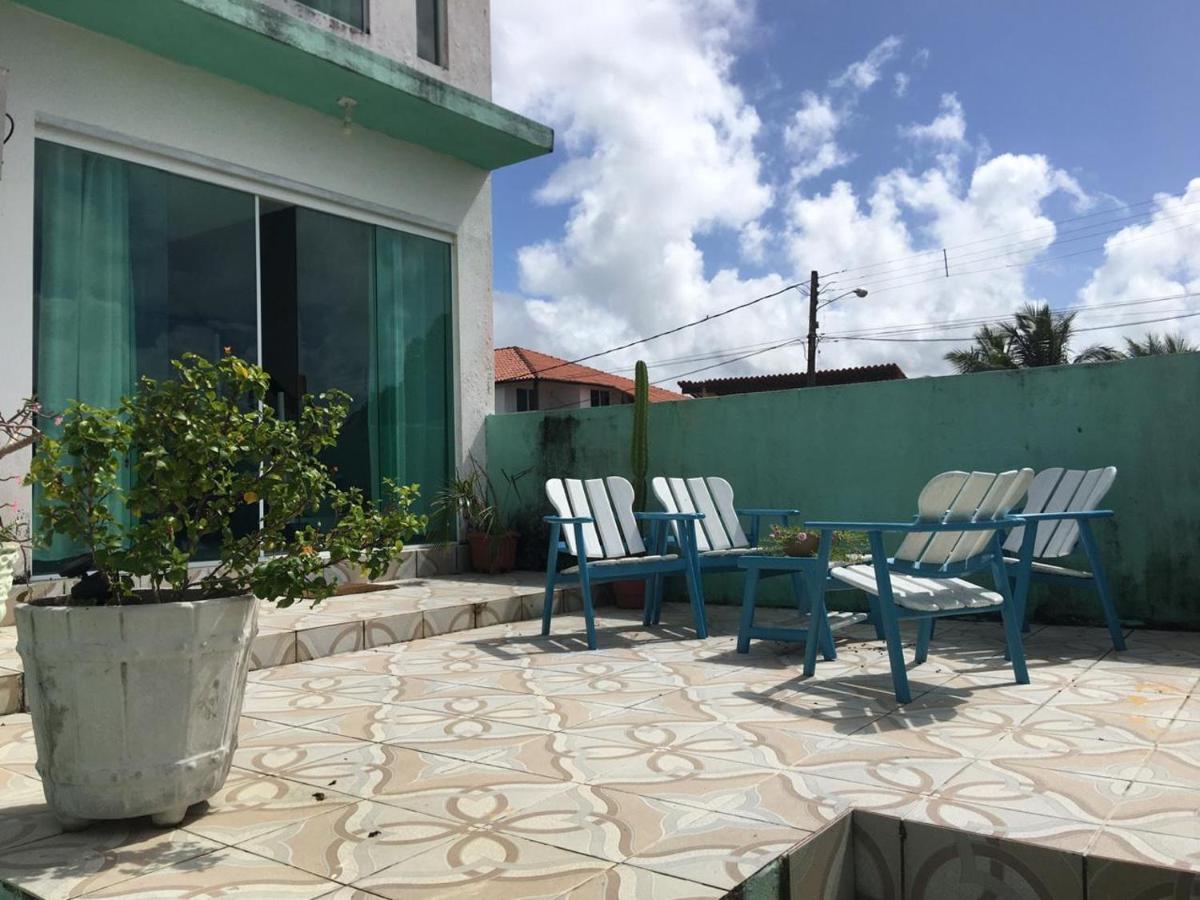 Casa Refugio Dos Carneiros, 1Min Do Mar, 4Suites, Salao De Jogos Praia dos Carneiros Exteriör bild