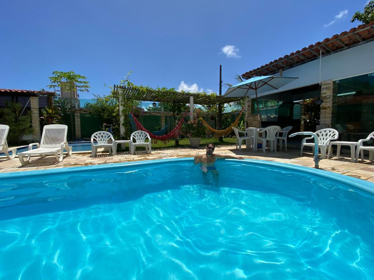 Casa Refugio Dos Carneiros, 1Min Do Mar, 4Suites, Salao De Jogos Praia dos Carneiros Exteriör bild