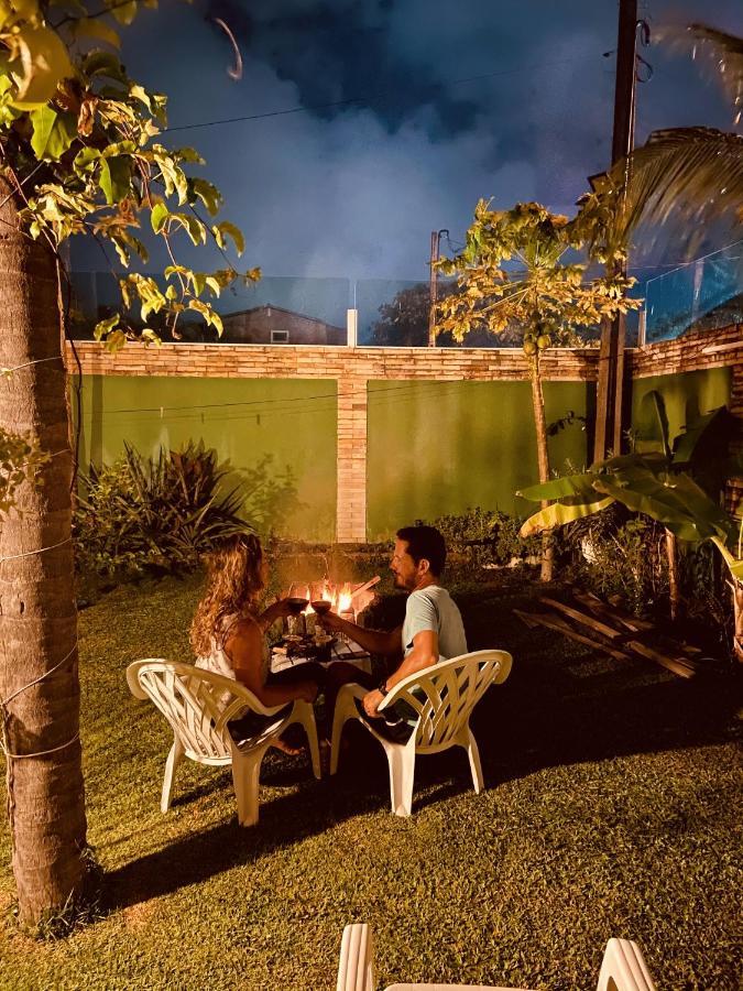 Casa Refugio Dos Carneiros, 1Min Do Mar, 4Suites, Salao De Jogos Praia dos Carneiros Exteriör bild