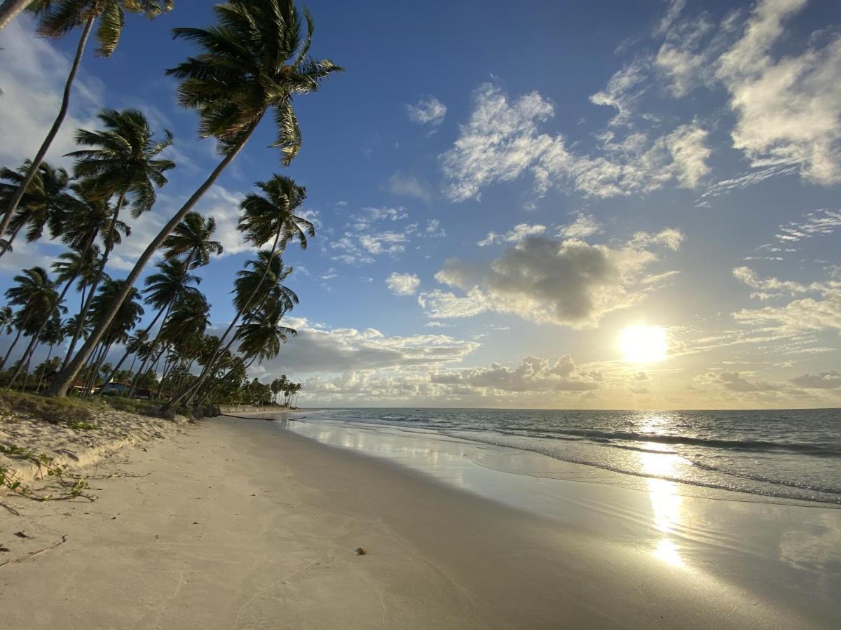 Casa Refugio Dos Carneiros, 1Min Do Mar, 4Suites, Salao De Jogos Praia dos Carneiros Exteriör bild