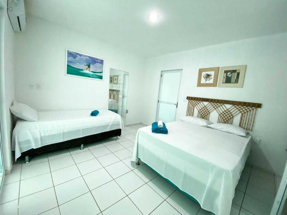 Casa Refugio Dos Carneiros, 1Min Do Mar, 4Suites, Salao De Jogos Praia dos Carneiros Exteriör bild