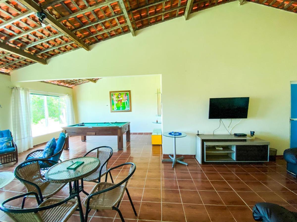 Casa Refugio Dos Carneiros, 1Min Do Mar, 4Suites, Salao De Jogos Praia dos Carneiros Exteriör bild