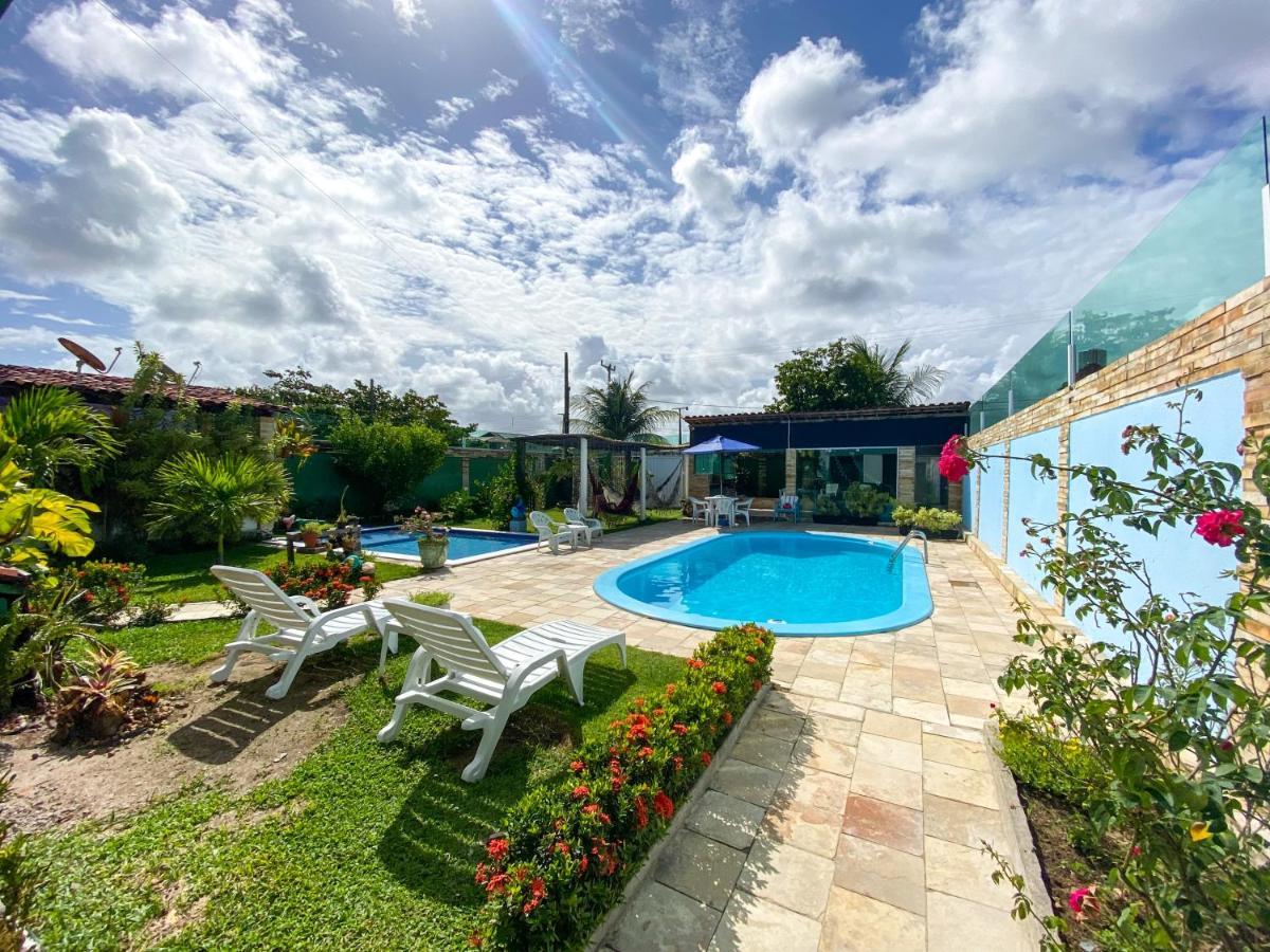 Casa Refugio Dos Carneiros, 1Min Do Mar, 4Suites, Salao De Jogos Praia dos Carneiros Exteriör bild