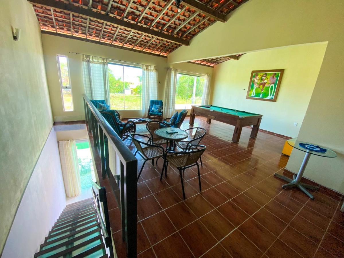 Casa Refugio Dos Carneiros, 1Min Do Mar, 4Suites, Salao De Jogos Praia dos Carneiros Exteriör bild