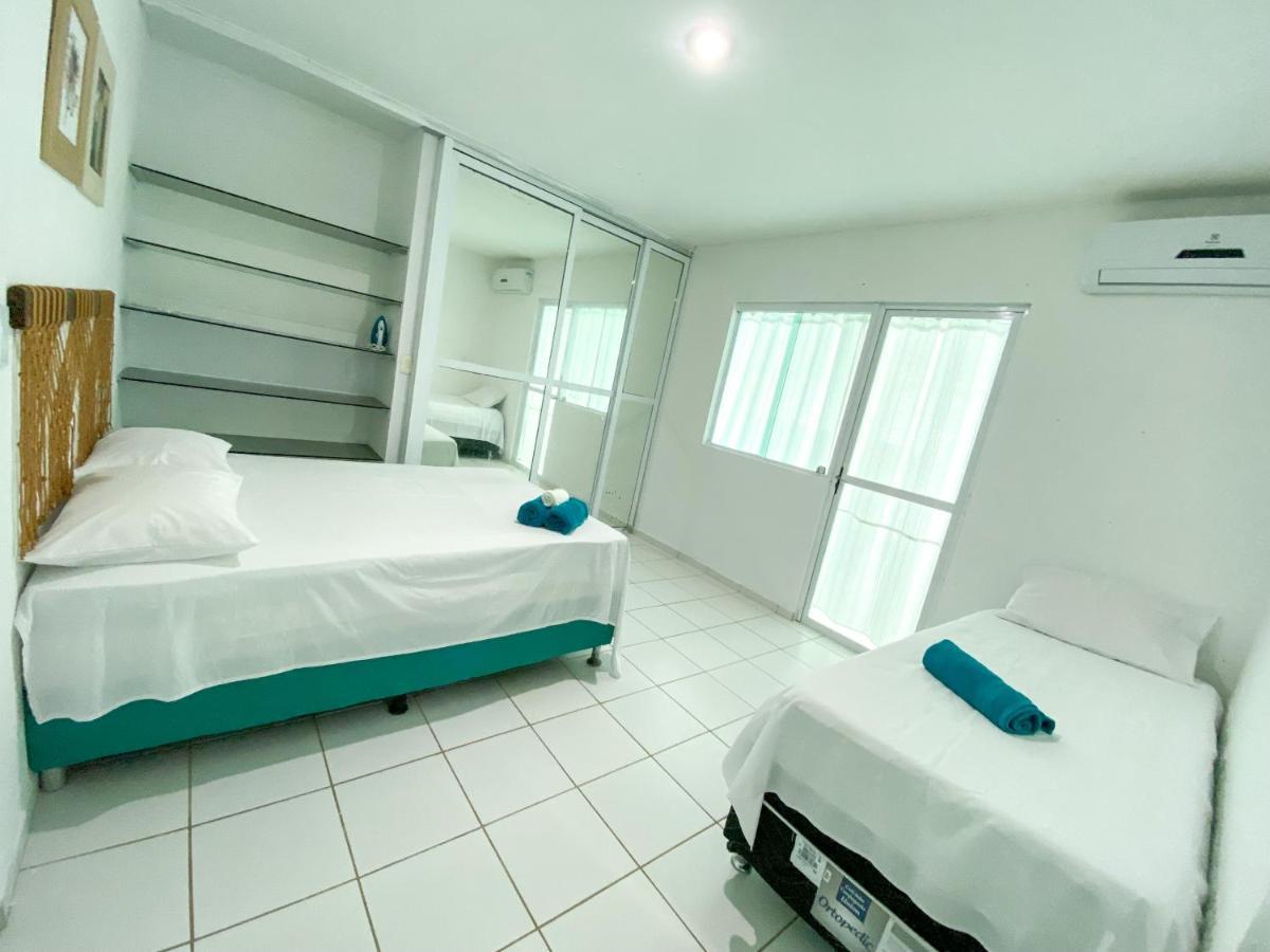 Casa Refugio Dos Carneiros, 1Min Do Mar, 4Suites, Salao De Jogos Praia dos Carneiros Exteriör bild