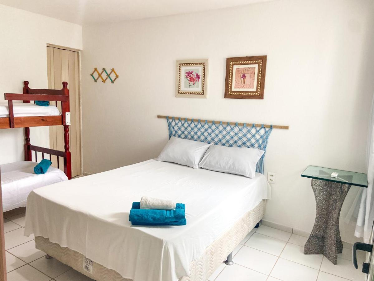 Casa Refugio Dos Carneiros, 1Min Do Mar, 4Suites, Salao De Jogos Praia dos Carneiros Exteriör bild