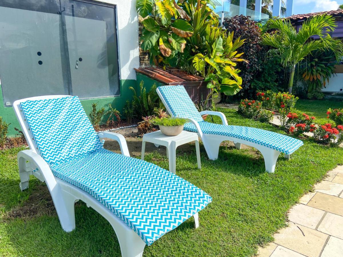 Casa Refugio Dos Carneiros, 1Min Do Mar, 4Suites, Salao De Jogos Praia dos Carneiros Exteriör bild