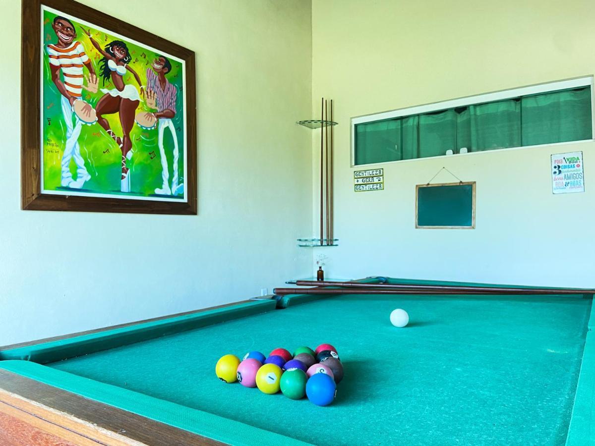 Casa Refugio Dos Carneiros, 1Min Do Mar, 4Suites, Salao De Jogos Praia dos Carneiros Exteriör bild