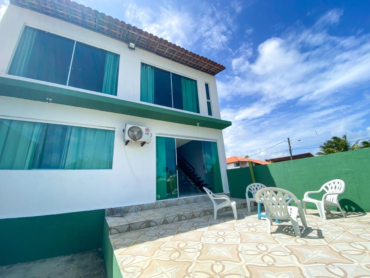 Casa Refugio Dos Carneiros, 1Min Do Mar, 4Suites, Salao De Jogos Praia dos Carneiros Exteriör bild