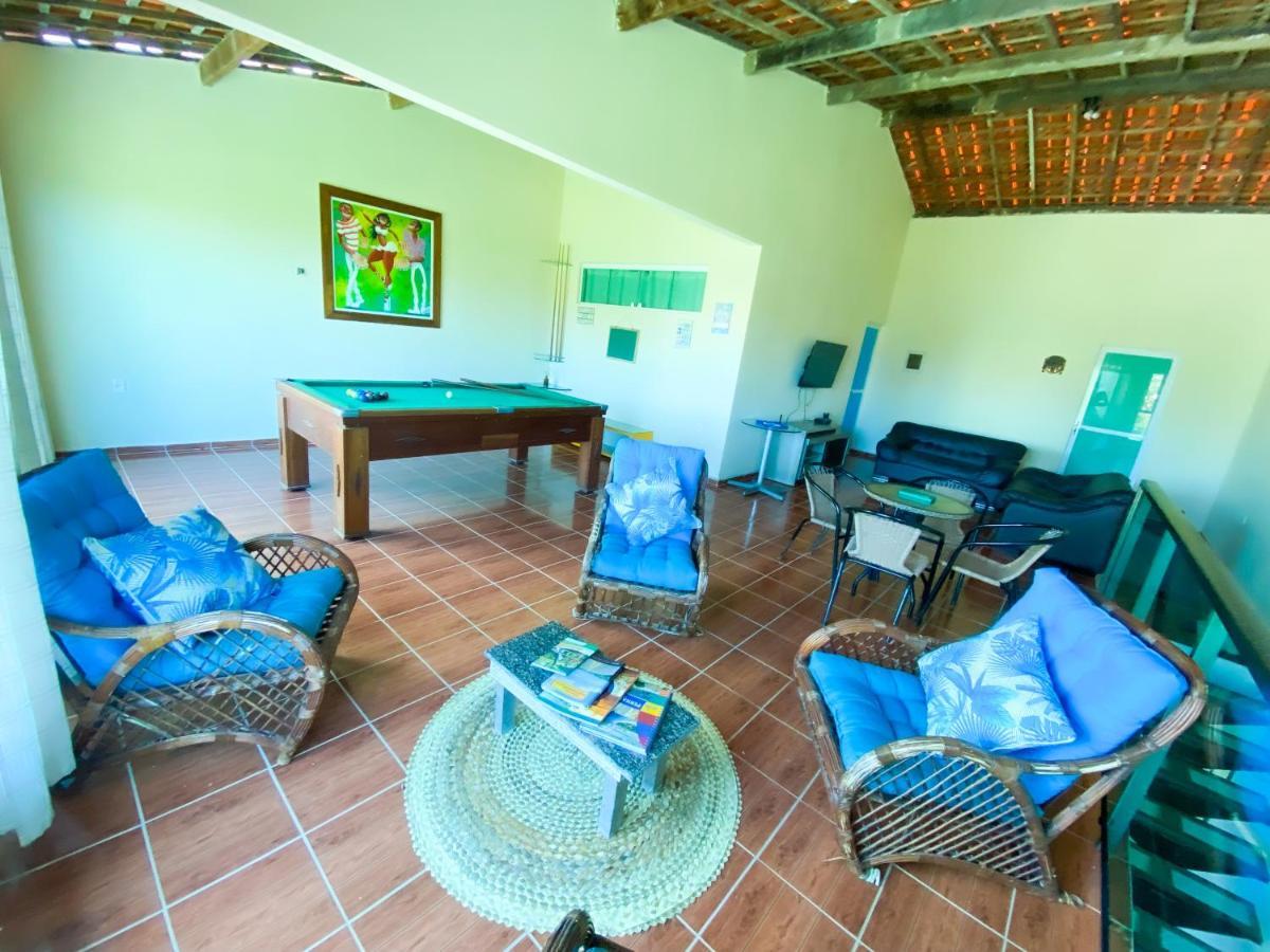 Casa Refugio Dos Carneiros, 1Min Do Mar, 4Suites, Salao De Jogos Praia dos Carneiros Exteriör bild