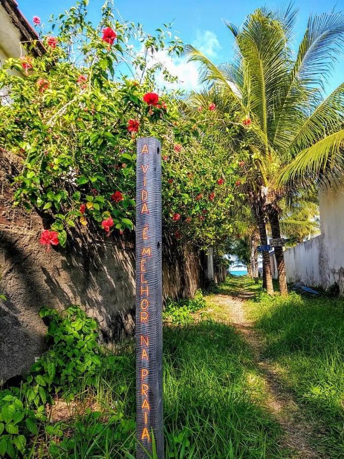 Casa Refugio Dos Carneiros, 1Min Do Mar, 4Suites, Salao De Jogos Praia dos Carneiros Exteriör bild