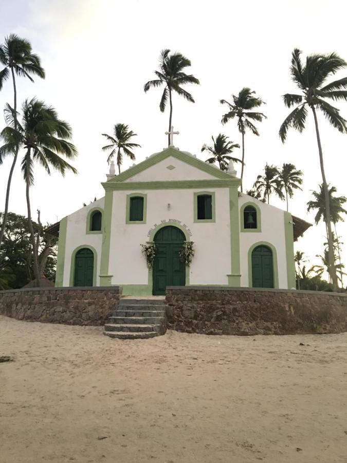 Casa Refugio Dos Carneiros, 1Min Do Mar, 4Suites, Salao De Jogos Praia dos Carneiros Exteriör bild