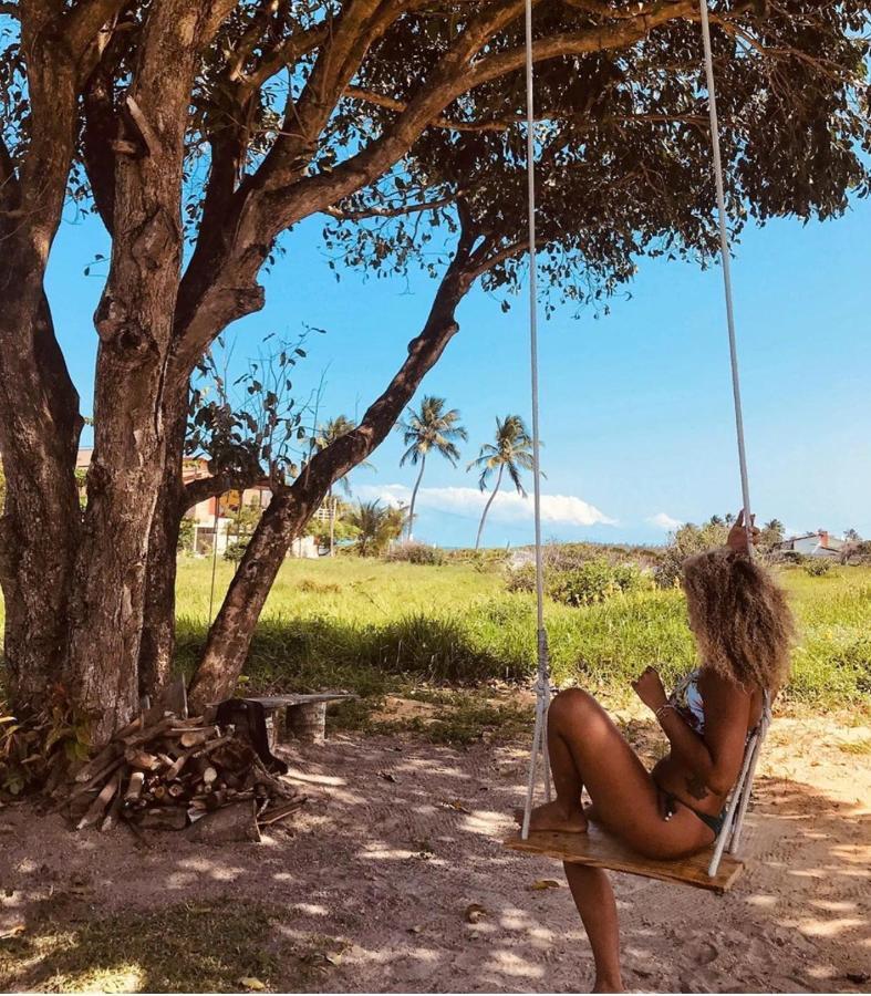 Casa Refugio Dos Carneiros, 1Min Do Mar, 4Suites, Salao De Jogos Praia dos Carneiros Exteriör bild